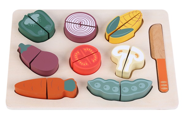 ירקות מעץ לחיתוך