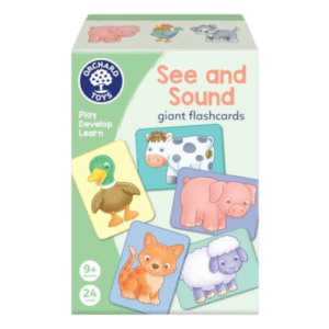 כרטיסיות משחק לתינוקות