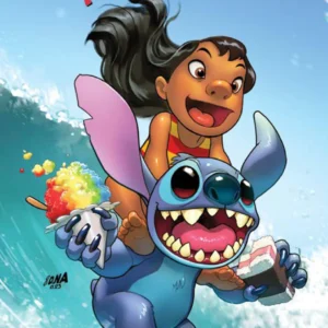 ספר קומיקס לילו וסטיץ'