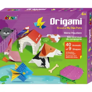 ערכת אוריגמי לגיל 4