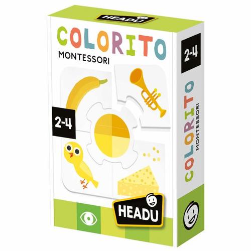 פאזל ללימוד צבעים