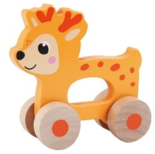 משחק לתינוקות צבי על גלגלים