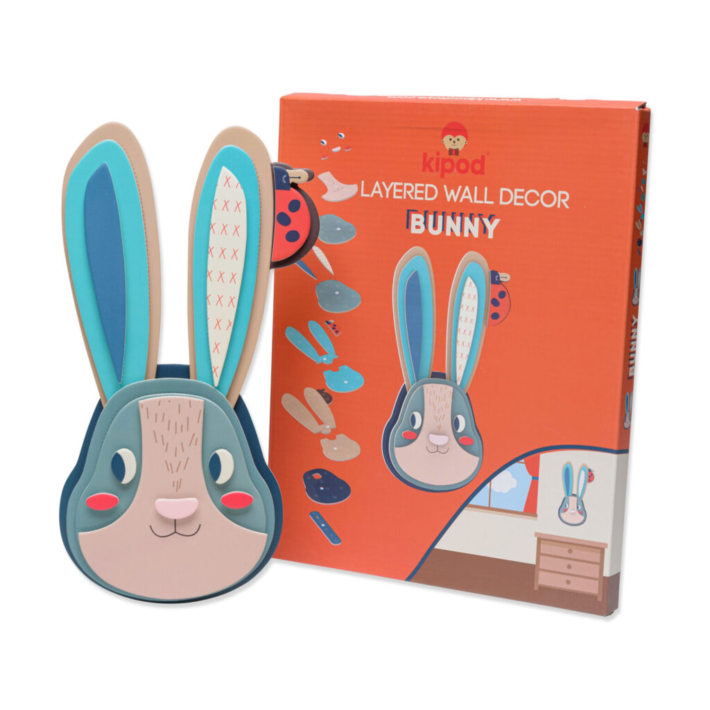 יצירת קישוט לקיר ארנב