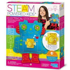 ערכת תפירה רובוט חשמלי