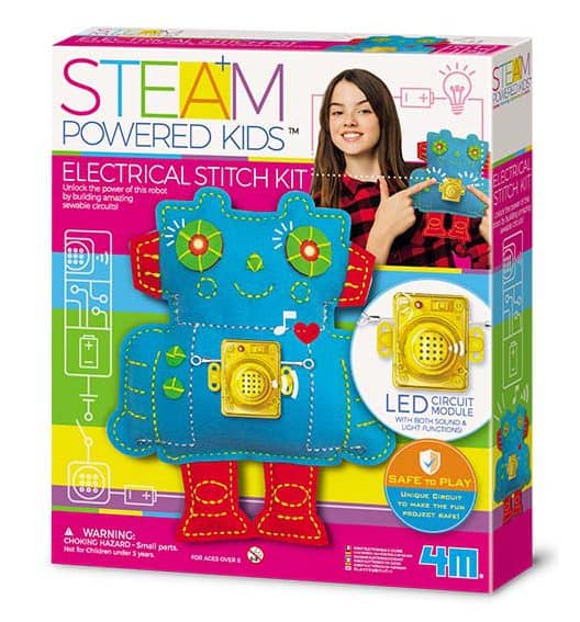 ערכת תפירה רובוט חשמלי