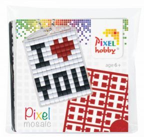 מחזיק מפתחות I LOVE