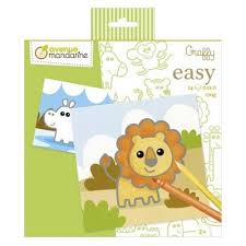 חוברת צביעה איכותית חיות בר