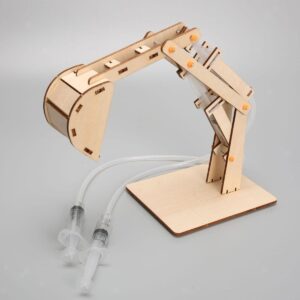 הרכבת כף מחפרון מעץ