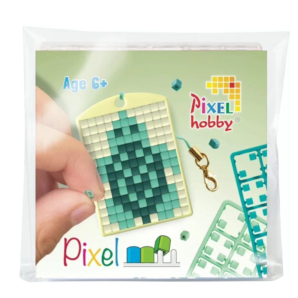 יצירת מחזיק מפתחות צב