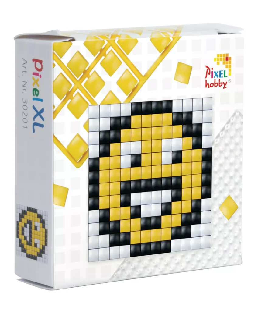 יצירת תמונה בפיקסל הובי סמיילי