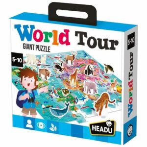 פאזל מפת העולם