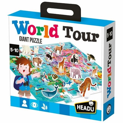 פאזל מפת העולם