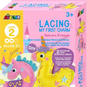 תפירה מגיל 3 חד קרן