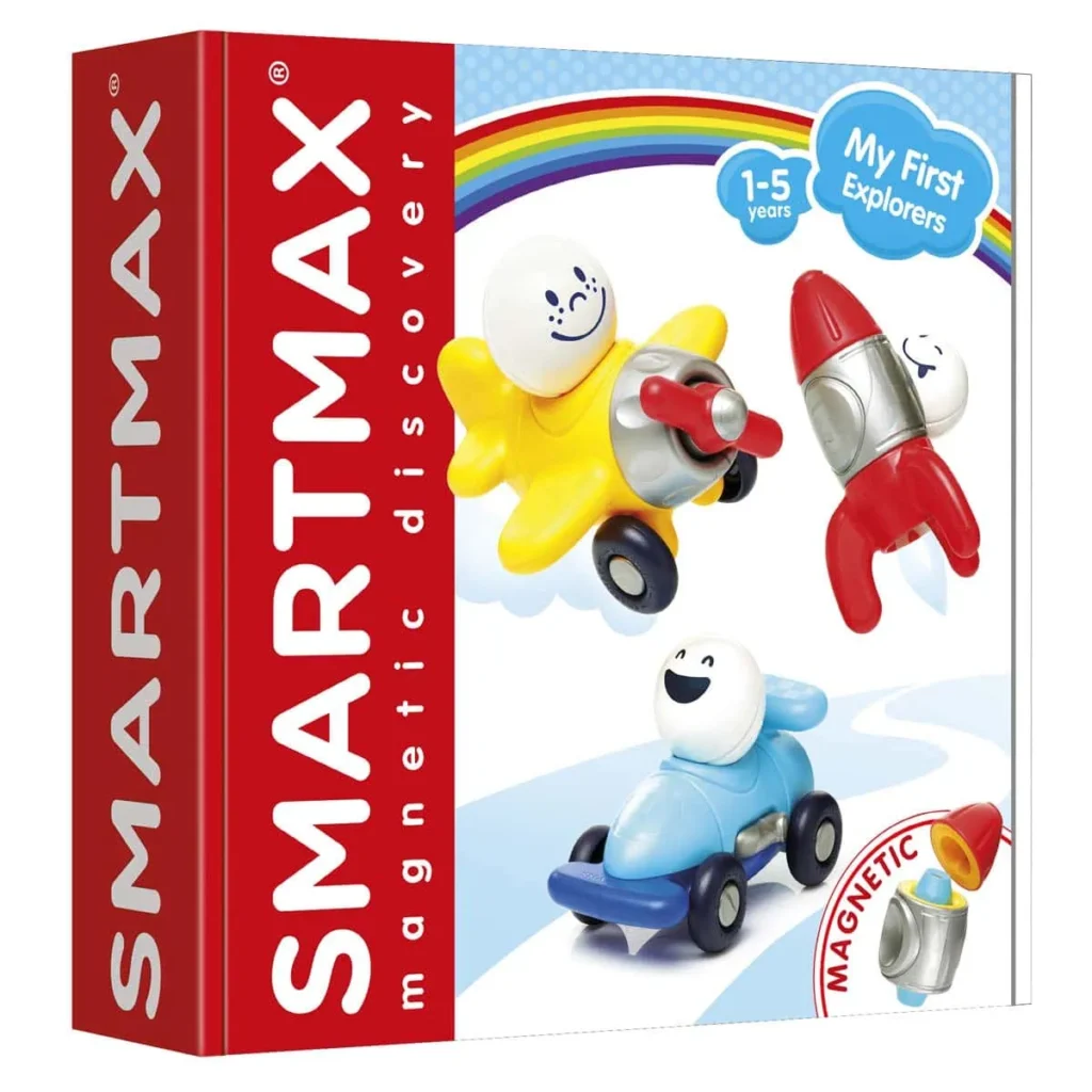 משחק לילדים כלי רכב מגנטיים