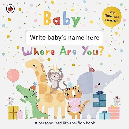 BANY WHERE ARE YOU? BABY SEARCHING BOOK