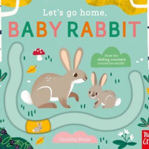 Lets-Go-Home-Baby-Rabbit ספר משחק לפעוטות