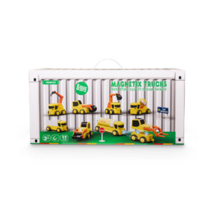 משחק משאיות מגנטיות