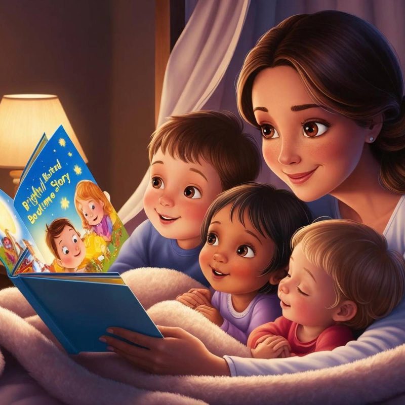 מאמר על חשיבות הקראת ספרים לפני השינה