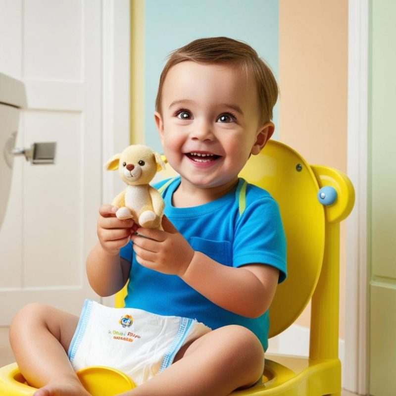 מאמר על שילוב ספרים בפרידה מחיתולים