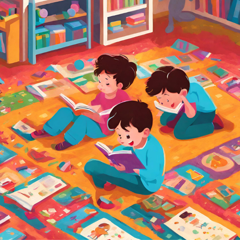 מאמר למה חשוב להקריא ספרים לילדים בגיל הרך